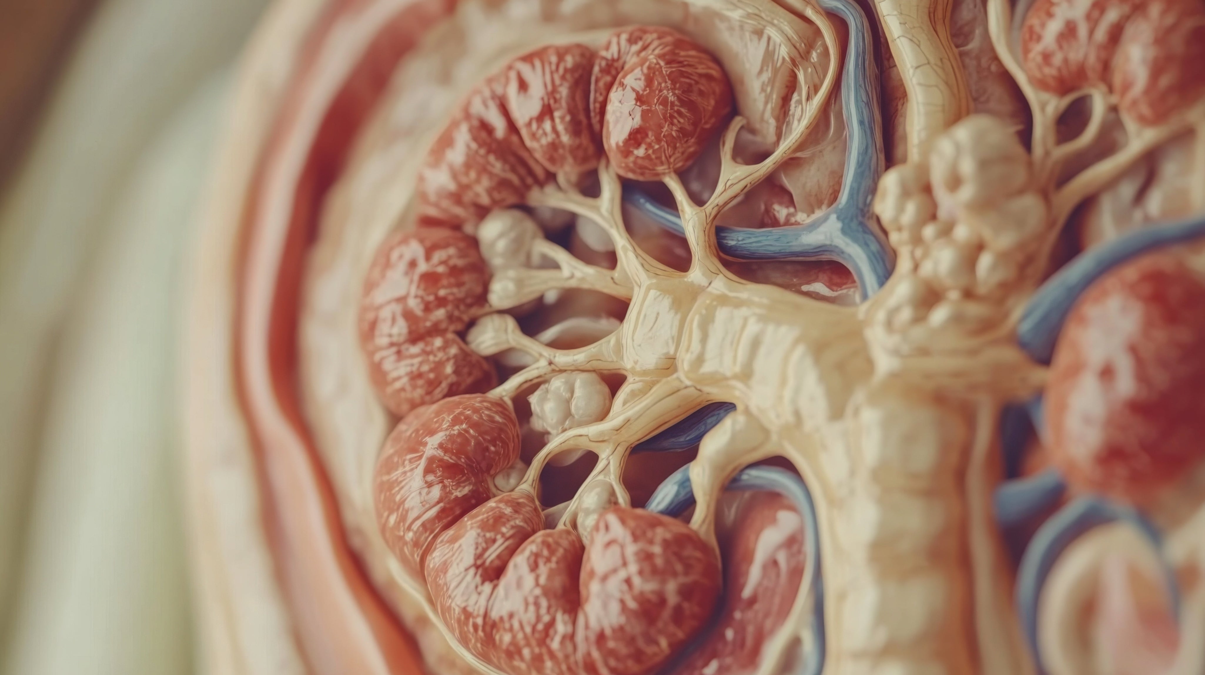 Stylised image of a mammalian kidney