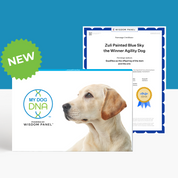 MyDogDNA™+ DNA Profile with Parentage Service